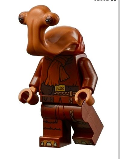 Brand new lego momaw
