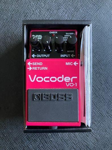 Boss VO-1 Vocoder