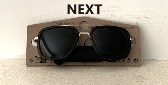 NEXT Men's Aviator Sunglasses