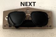 NEXT Men's Aviator Sunglasses