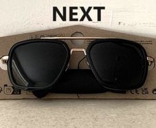 NEXT Men's Aviator Sunglasses