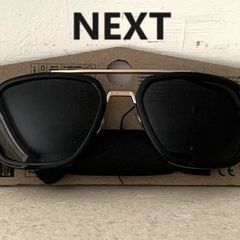 NEXT Men's Aviator Sunglasses