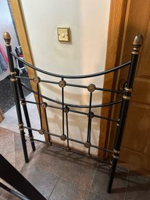single bed ready to go