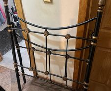 single bed ready to go