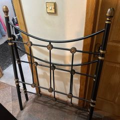 single bed ready to go