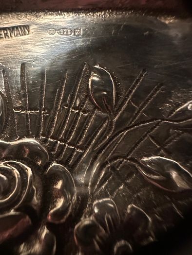 Vintage Sterling Silver Dish