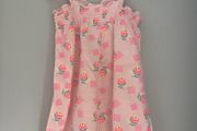 SEED Heritage light pink romper Sz3-6mths EUC