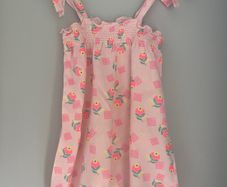 SEED Heritage light pink romper Sz3-6mths EUC