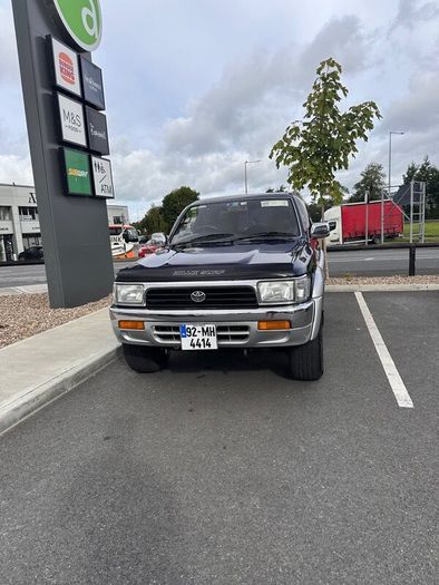 Toyota Hilux 1992 - CVRT Booked for 23Sep