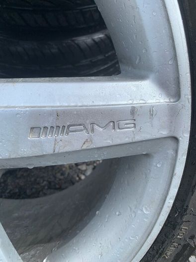 Mercedes AMG alloy wheels