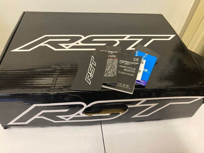 RST TracTech Evo D3O WP Waterproof Motorcycle Boots