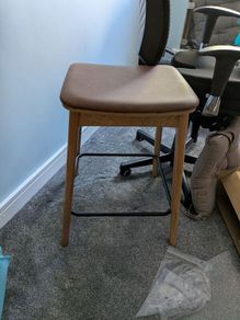 high stool
