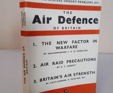 The Air Defence of Britain by Air-Commodore L. E. O. Charlton, G. T. Garratt, and R. Fletcher (HQ768)