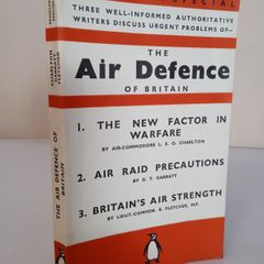 The Air Defence of Britain by Air-Commodore L. E. O. Charlton, G. T. Garratt, and R. Fletcher (HQ768)