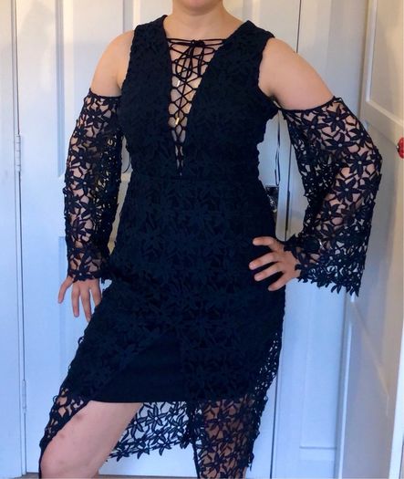 Brand new designer lace dress from Keepsake