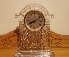Waterford crystal clock