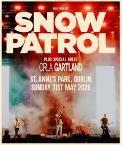 Snow Patrol at St. Anne's Park Tickets x 2
