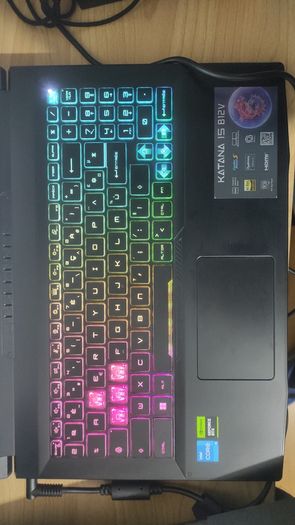 Msi Katana 15 B12vfk I5-12450h , Rtx 4060 , 16gb , 512gb