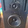 Tascam VL-X5 bi-amplified nearfield studio monitors - one faulty: parts or repair Image 2