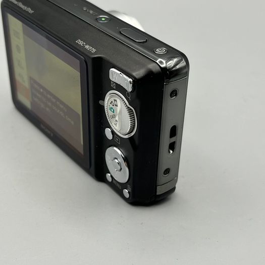 Sony DSC-W275 12.1MP Digital Camera Black - Full Kit