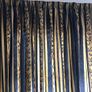 Lined curtain. Vintage fabric Image 3