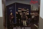 Aslan Nudie books and Frenchies CD Album