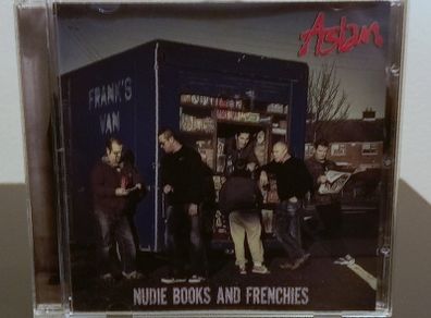 Aslan Nudie books and Frenchies CD Album