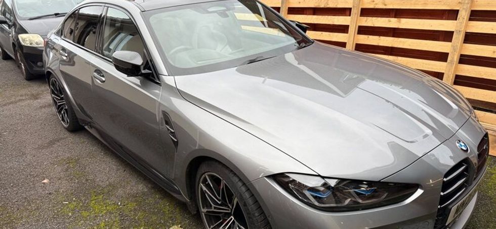 Bmw M3 2021