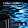Daxiongmao BorescCamera with Light, IP67 Waterproof Endoscope, 1080P HD Inspection Camera, Borescope Camera with Light, 16.5ft Flexible Endoscope Camera Image 4