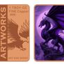 1 Troy Oz Copper Art Bar Image 2