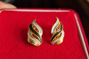 Vintage Flame Earrings
