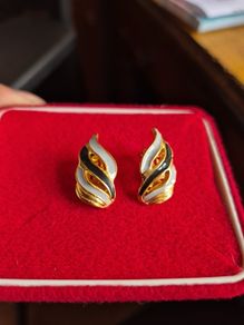 Vintage Flame Earrings