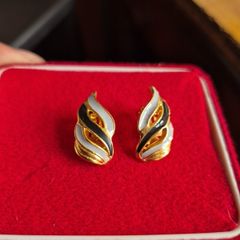 Vintage Flame Earrings