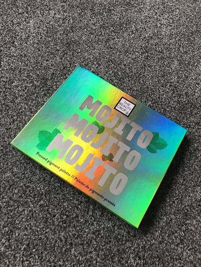 The beauty crop mojito pallet