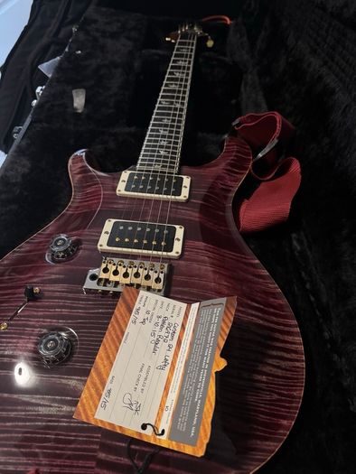 PRS Custom 24 30th Anniversary Left Hand