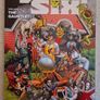 SECRET SIX graphic novels. By Gail Simone. From DC Comics Image 4