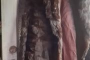 Vintage ladies real fur coat (post incl)