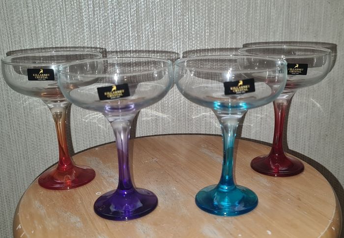 Cocktail glass set