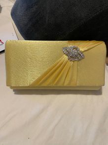 yellow clutch