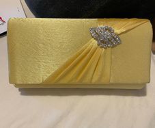 yellow clutch