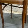 A pair of tall Thonet bentwood chairs. Image 6