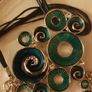 Necklace and earrings Image 2