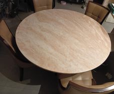 table and chairs