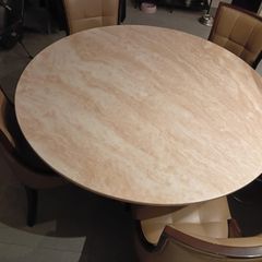 table and chairs