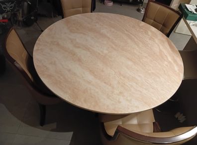 table and chairs