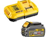 Dewalt Dcb546 Xr Flexvolt 18/54v 6ah And Dcb118 Fast Charger