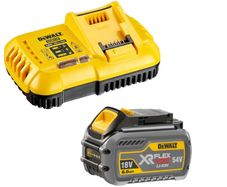 Dewalt Dcb546 Xr Flexvolt 18/54v 6ah And Dcb118 Fast Charger