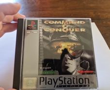 Command and Conquer PlayStation1 Ps1 PlayStation2 Ps2 Games Original
