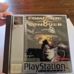 Command and Conquer PlayStation1 Ps1 PlayStation2 Ps2 Games Original