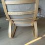 Poang Rocking Chair with free footstool Image 3